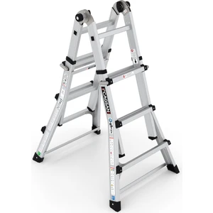 3x4 Basamaklı Telesky - Çok Amaçlı Katlanır Merdiven Ck250