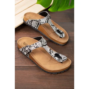 Star Anatomik Parmak Arası Günlük Kadın Terlik