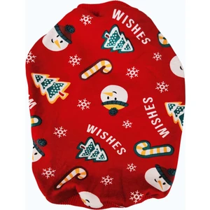 Kedi Köpek Kıyafeti Yılbaşı Noelbaba Tshirt