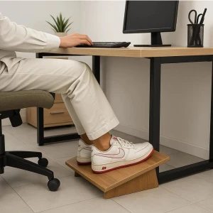 Ergonomik Masa Altı Ayak Koyma Standı Ayak Rampası 15CM Yükseklik
