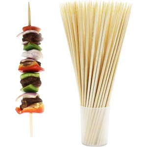 25 cm Bambu Çöp Şiş 100'LÜ