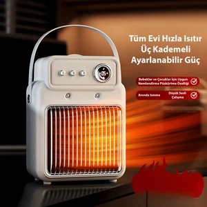 XH-1202 Ultra Konforlu Nemlendiricili Mini Isıtıcı: Evde Bahar esintisi!