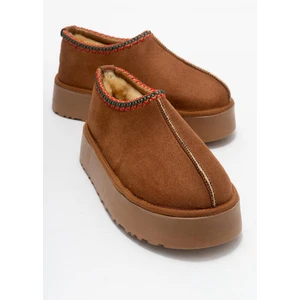 Yüksek Tabanlı Kısa Mini Bot Taba