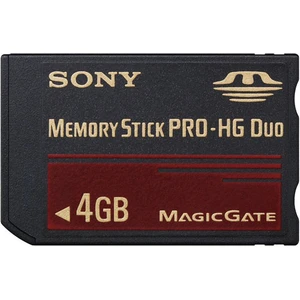 Sony 4gb Memory Stick Pro-Hg Duo