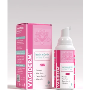 Vagiderm İntim Genital Bölge Yıkama Köpüğü 100 ml