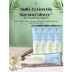 Glister Multi-Action Diş Macunu 5 Adet