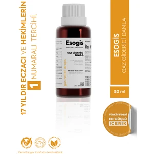 Esogis Bebekler Için Gaz Damlası-yenidoğan-bitkisel,kolik Ve Uyku Düzenleyici Bebek Damlası