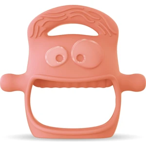 MOCHi Silikon Bebek Diş Kaşıyıcı – BPA ve BPS İçermez, Ergonomik Tutma, Sevimli Tasarım, Duyusal ve Motor Gelişimi Destekler