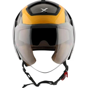 Striker Ultron Açık Kask Siyah-Sarı