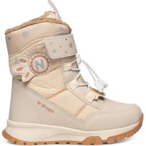 Kürklü Kız Çocuk Kar Bot