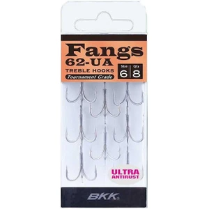 BKK BKK Fangs-62 UA Üçlü Olta İğnesi