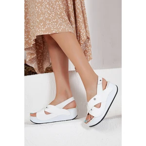 Brill Anatomik Ortopedik Bantlı Kadın Sandalet