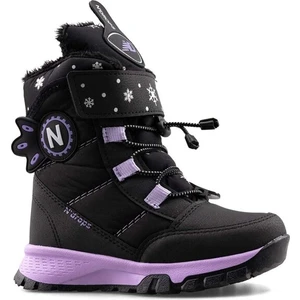 Kürklü Kız Çocuk Kar Bot