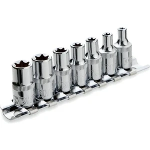 1/4 Star Torx Uçlu Lokma Takımı 7 Parça