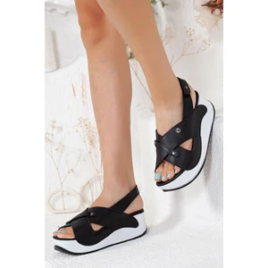 Brill Anatomik Ortopedik Bantlı Kadın Sandalet