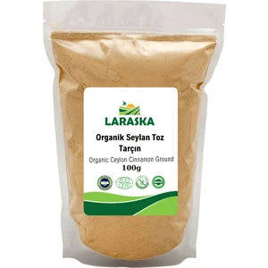 Seylon Tarçın Toz 100G