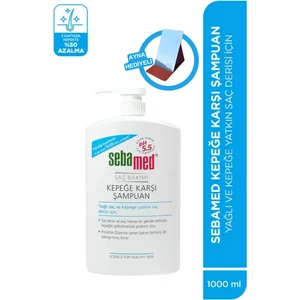 Kepek Karsiti Yaglanma Onleyıcı Etkılı Şampuan 1000 ml - Ayna Hediyeli Set