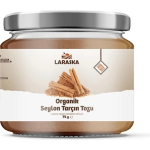 Organik Seylon Tarçın Toz 75G - Organic Ceylon Cinnamon Powder