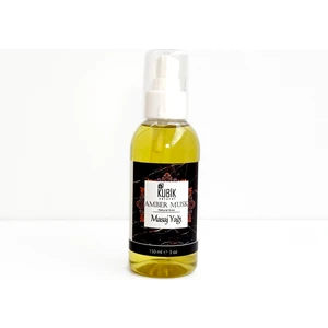 Kubik Natural Amber Misk Kokulu Masaj Yağı 150 ml