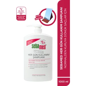 Her Gün Kullanım Hassas Saçlar İçin Günlük Saç Bakım Şampuanı 1000ml - Ayna Hediyeli Set