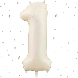 Kum Beji Folyo Balon 1 Yaş Folyo Balon 34" Helyum Uyumlu