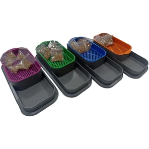 Topraksız Kedi Çimi Kabı