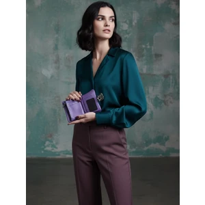 Hakiki Deri Kadın Cüzdan