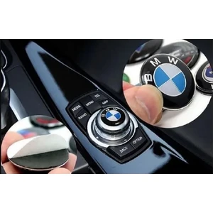 Bmw Uyumlu Joystick Konsol Sticker Arma Logo 29 mm 2.9 cm 1 Adet