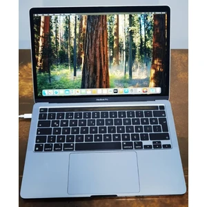 MacBook Pro A2338 2020 M1 13.3" 8 Ram 256 SSD Touchbar Arızalı Macos Notebook- İkinci El