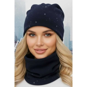 Kadın Polar Bere ve Boyunluk Takımı