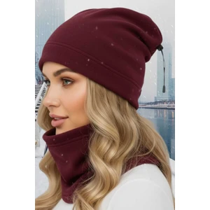 Kadın Polar Bere ve Boyunluk Takımı