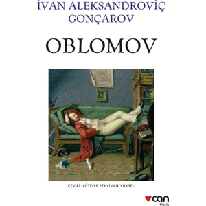 Can Yayınları Oblomov - Ivan Gonçarov