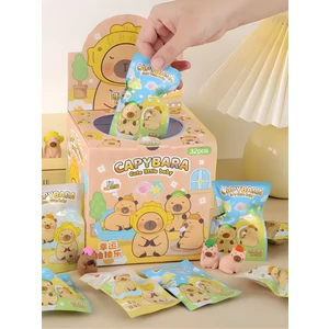 Capybara Kapibara 3D Sürpriz Paket Silgi 1 Paket