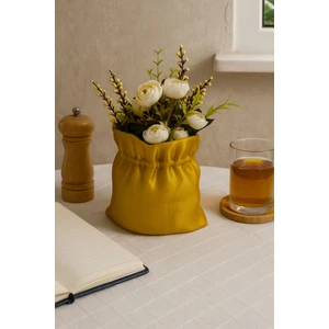 Kese Formlu Saksı Ev Dekorasyonu Masaüstü Dekor