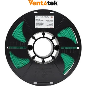 Elas 3D Yeşil Petg Filament - 1.75MM - 1 kg