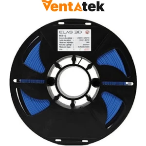 Elas 3D Mavi Petg Filament - 1.75MM - 1 kg
