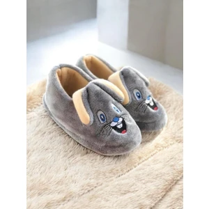 Çocuk Yumuşak Panduf ,çocuk Ev Ayakkabısı Çocuk Patik Hayvan Figürlü Panduf