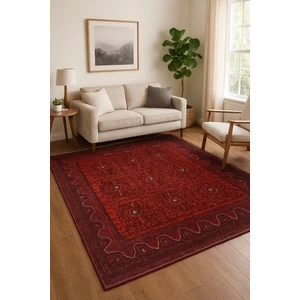 Dijital Baskı Şönil Dokuma Taban Halı Yıkanabilir Kilim Yolluk Salon Halısı