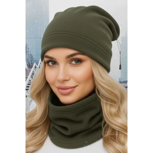 Kadın Polar Bere ve Boyunluk Takımı