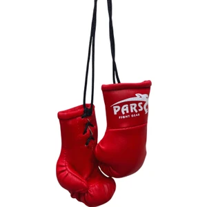 Boks Eldivenli Araba Süsü Anahtarlık Maskot Boks Eldiveni (Çift)
