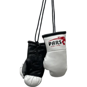 Boks Eldivenli Araba Süsü Anahtarlık Maskot Boks Eldiveni (Çift)