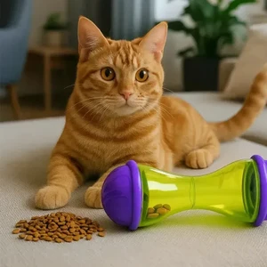 Interaktif Kedi Ödül Mamalı Oyuncak