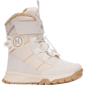 Kız Çocuk Kürklü Su Geçirmez Kışlık Kaymaz Taban Bot