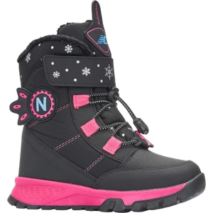 Kız Çocuk Kürklü Su Geçirmez Kışlık Kaymaz Taban Bot