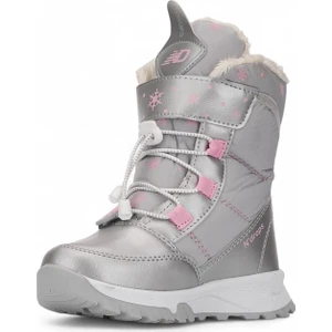 Kız Çocuk Kürklü Su Geçirmez Kışlık Kaymaz Taban Bot