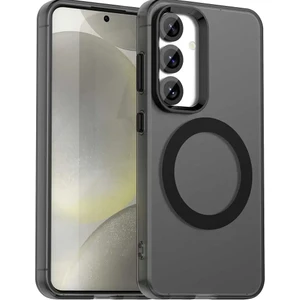 Samsung Galaxy A56 Uyumlu Kamera Koruma Çıkıntılı Magsafe Özellikli Renkli Mat Kılıf