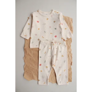 Meyve Baskılı Bebek Alt Üst Takım