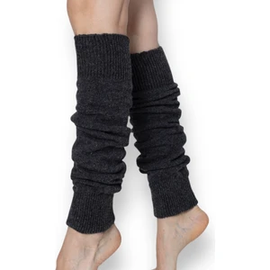 Lambswool Yün Diba  Kışlık Kadın Dizlik Kalın Tozluk Ayaksız Yoga Çorabı