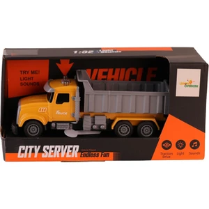 C-003A Pilli Işıklı Kamyon