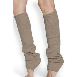 Lambswool Yün Diba  Kışlık Kadın Dizlik Kalın Tozluk Ayaksız Yoga Çorabı